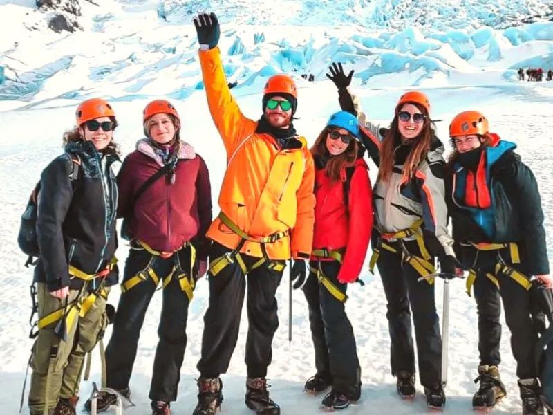 <p>foto di gruppo 2, Islanda</p>